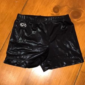 gymnastics spandex shorts